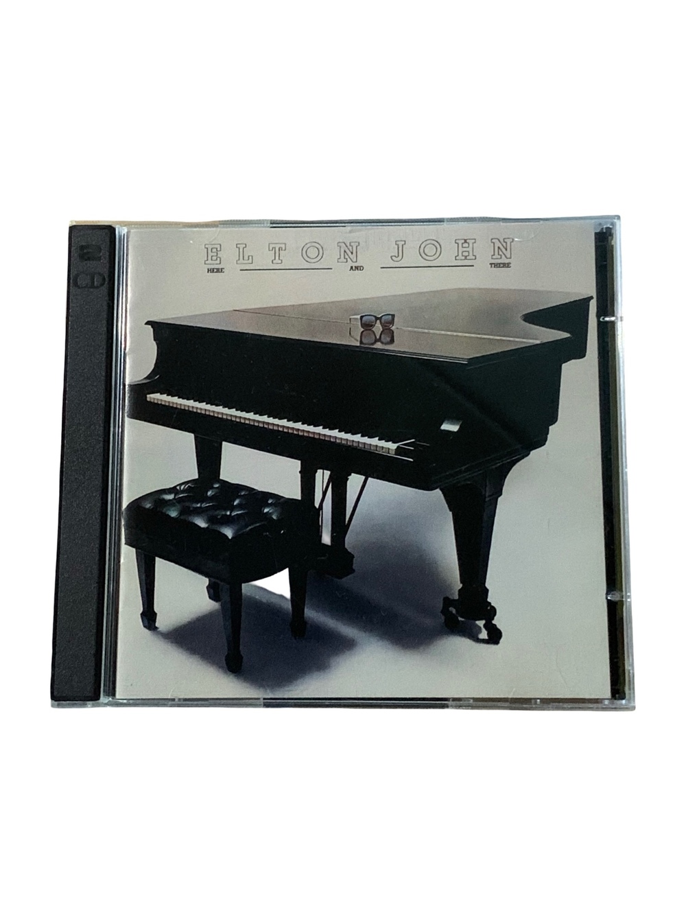 Elton John Here And There 2CD Live Album Rocket Records